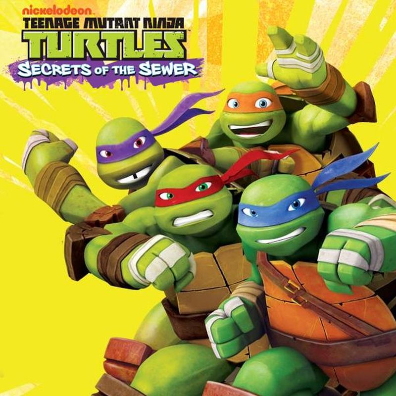 tmnt logo nick