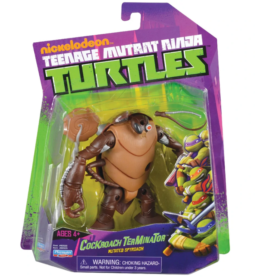 Rat King TMNT Teenage Mutant Ninja Turtles Figure New 2013 Nickelodeon  Playmates