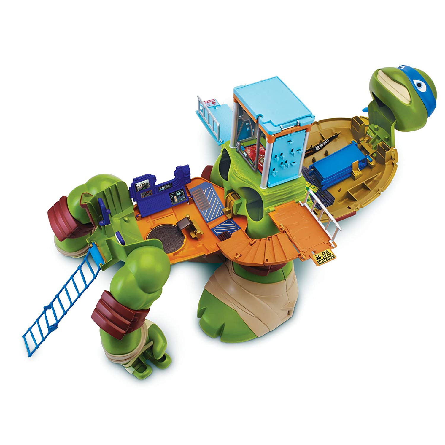 teenage mutant ninja turtles micro mutant s pet turtle to playset