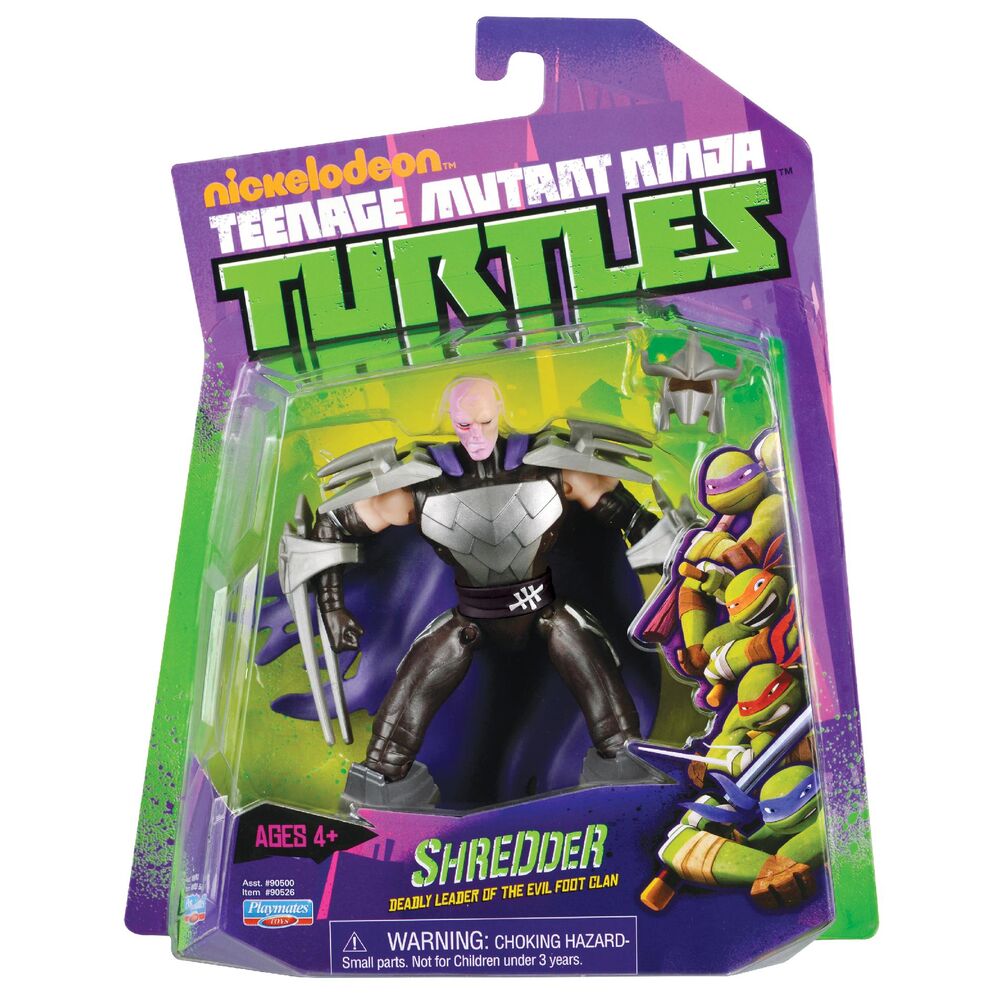 New TMNT Toys: Super Shredder, Crimson Leader, and Muckman