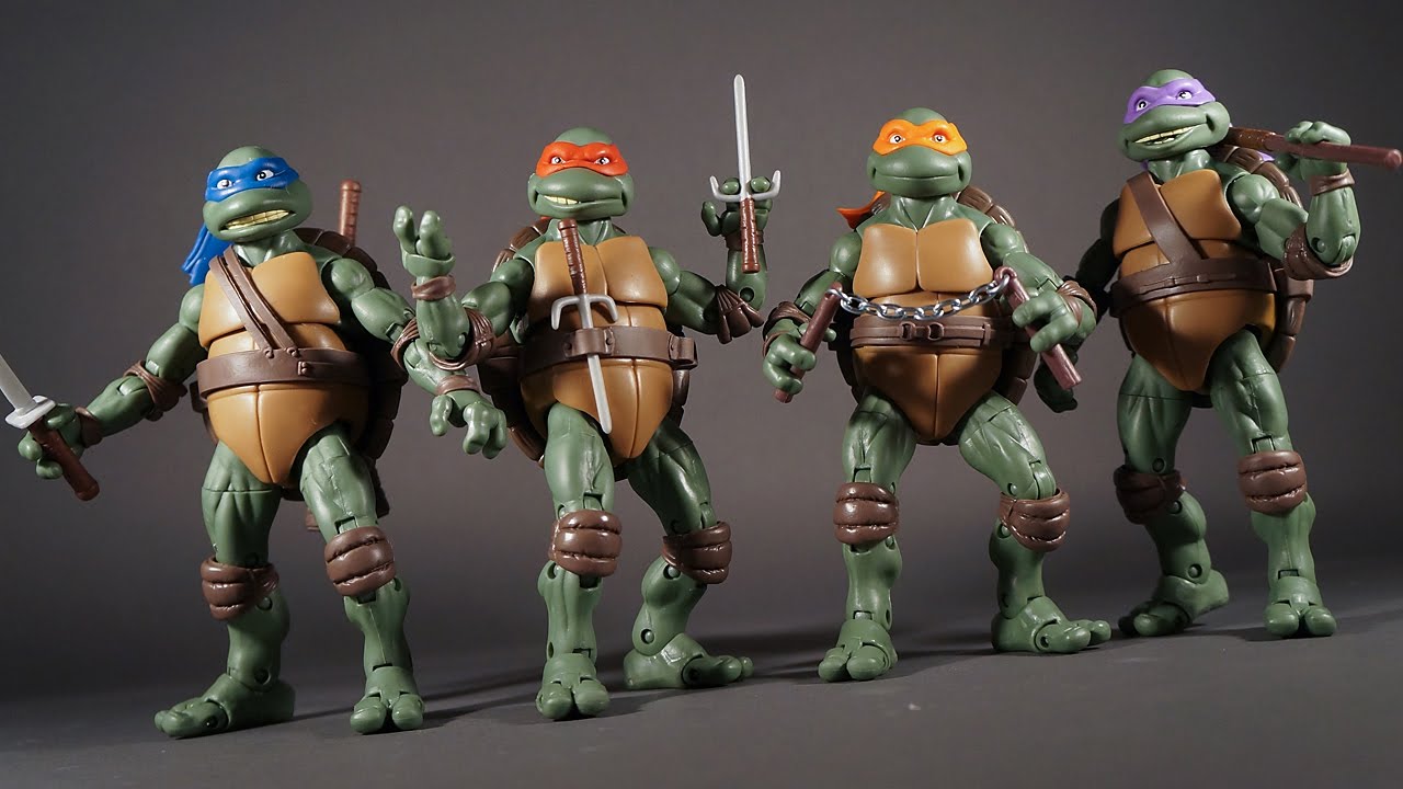 Basic Figures Super Shredder (Teenage Mutant Ninja Turtles (TMNT), Original  Toyline, Evil)